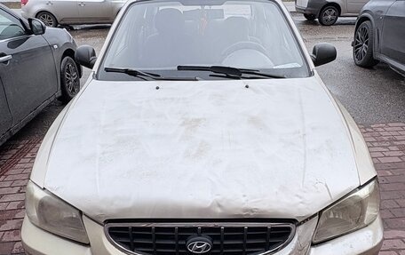 Hyundai Accent II, 2004 год, 190 000 рублей, 10 фотография