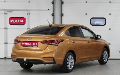 Hyundai Solaris II рестайлинг, 2017 год, 1 097 000 рублей, 5 фотография