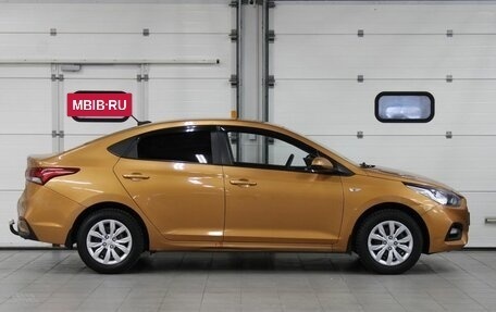 Hyundai Solaris II рестайлинг, 2017 год, 1 097 000 рублей, 4 фотография