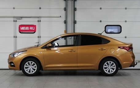 Hyundai Solaris II рестайлинг, 2017 год, 1 097 000 рублей, 8 фотография