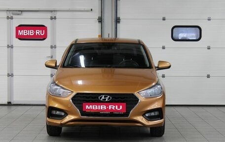 Hyundai Solaris II рестайлинг, 2017 год, 1 097 000 рублей, 2 фотография