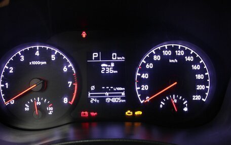 Hyundai Solaris II рестайлинг, 2017 год, 1 097 000 рублей, 16 фотография