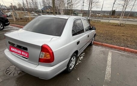 Hyundai Accent II, 2006 год, 330 000 рублей, 3 фотография