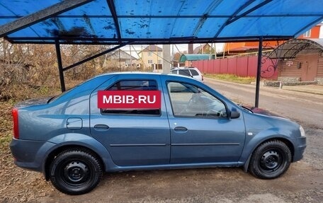 Renault Logan I, 2010 год, 437 000 рублей, 3 фотография