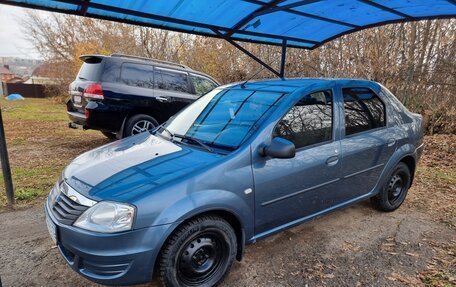 Renault Logan I, 2010 год, 437 000 рублей, 13 фотография
