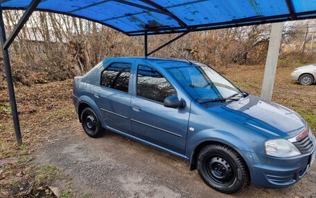 Renault Logan I, 2010 год, 437 000 рублей, 12 фотография