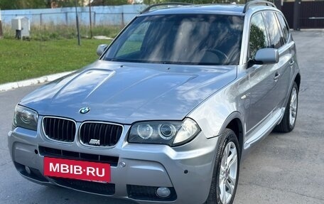 BMW X3, 2007 год, 950 000 рублей, 2 фотография