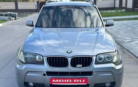 BMW X3, 2007 год, 950 000 рублей, 3 фотография