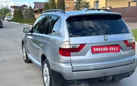 BMW X3, 2007 год, 950 000 рублей, 8 фотография