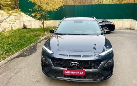 Hyundai Kona I, 2021 год, 1 790 000 рублей, 3 фотография