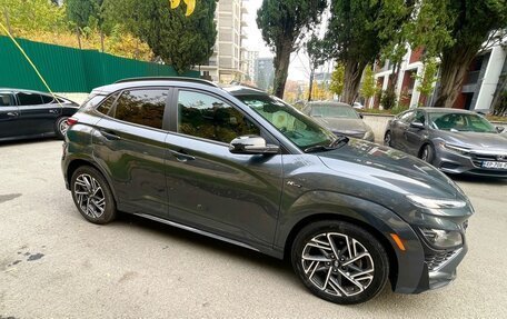 Hyundai Kona I, 2021 год, 1 790 000 рублей, 8 фотография