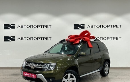 Renault Duster I рестайлинг, 2016 год, 1 049 000 рублей, 1 фотография