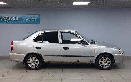 Hyundai Accent II, 2005 год, 369 000 рублей, 4 фотография