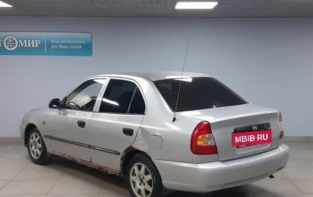 Hyundai Accent II, 2005 год, 369 000 рублей, 7 фотография