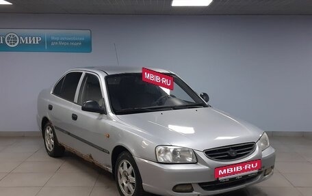 Hyundai Accent II, 2005 год, 369 000 рублей, 3 фотография