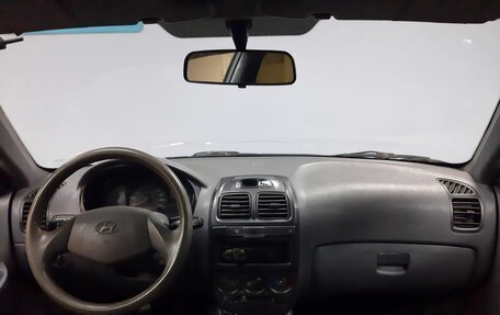 Hyundai Accent II, 2005 год, 369 000 рублей, 12 фотография