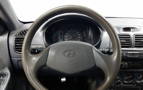 Hyundai Accent II, 2005 год, 369 000 рублей, 16 фотография