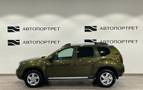 Renault Duster I рестайлинг, 2016 год, 1 049 000 рублей, 4 фотография