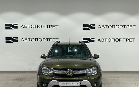 Renault Duster I рестайлинг, 2016 год, 1 049 000 рублей, 10 фотография