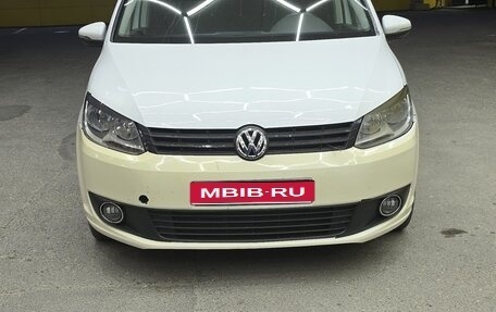 Volkswagen Touran III, 2014 год, 640 000 рублей, 1 фотография