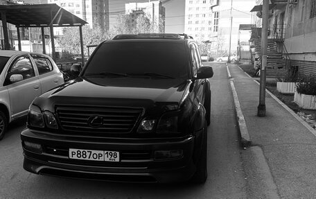 Lexus LX II, 2006 год, 2 500 000 рублей, 4 фотография