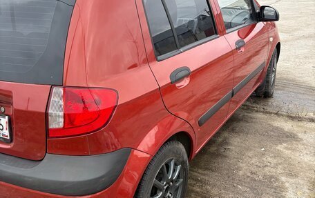 Hyundai Getz I рестайлинг, 2010 год, 610 000 рублей, 7 фотография
