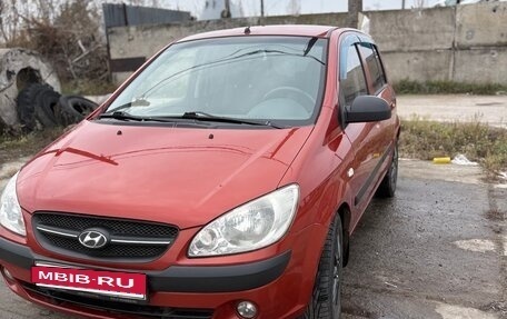 Hyundai Getz I рестайлинг, 2010 год, 610 000 рублей, 2 фотография