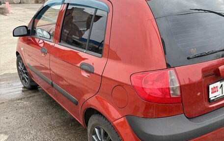 Hyundai Getz I рестайлинг, 2010 год, 610 000 рублей, 8 фотография