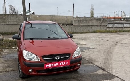 Hyundai Getz I рестайлинг, 2010 год, 610 000 рублей, 3 фотография