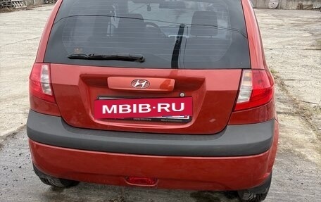 Hyundai Getz I рестайлинг, 2010 год, 610 000 рублей, 6 фотография