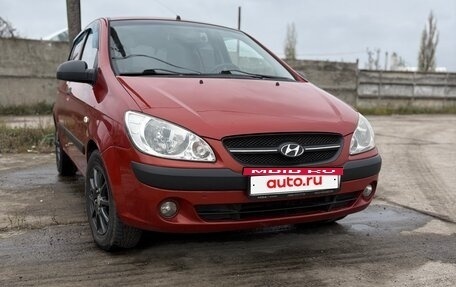 Hyundai Getz I рестайлинг, 2010 год, 610 000 рублей, 4 фотография