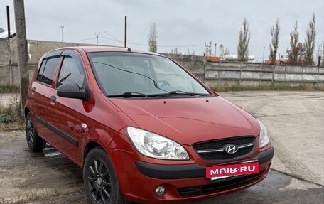Hyundai Getz I рестайлинг, 2010 год, 610 000 рублей, 5 фотография