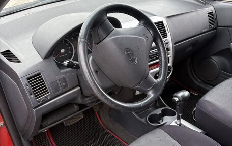 Hyundai Getz I рестайлинг, 2010 год, 610 000 рублей, 13 фотография