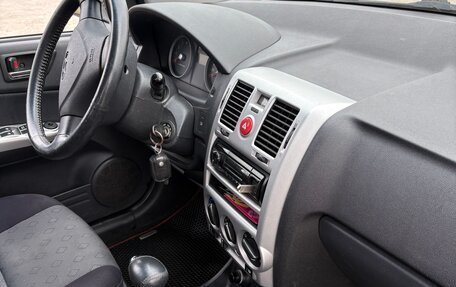 Hyundai Getz I рестайлинг, 2010 год, 610 000 рублей, 12 фотография