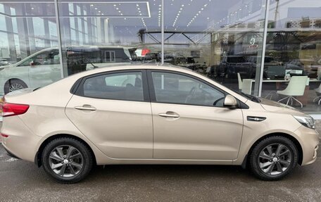 KIA Rio III рестайлинг, 2015 год, 1 070 000 рублей, 4 фотография