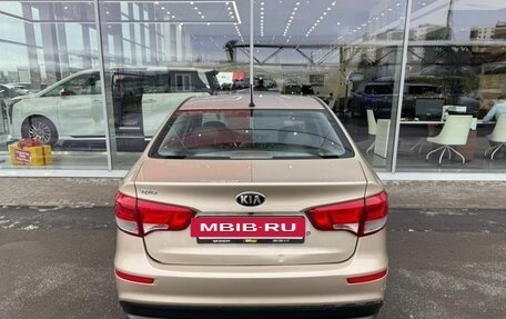 KIA Rio III рестайлинг, 2015 год, 1 070 000 рублей, 6 фотография