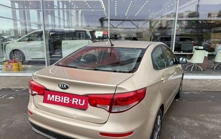 KIA Rio III рестайлинг, 2015 год, 1 070 000 рублей, 5 фотография