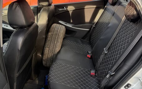 Hyundai Solaris II рестайлинг, 2012 год, 850 000 рублей, 10 фотография