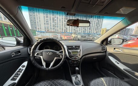 Hyundai Solaris II рестайлинг, 2012 год, 850 000 рублей, 11 фотография