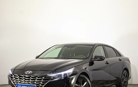 Hyundai Elantra, 2021 год, 1 899 000 рублей, 4 фотография