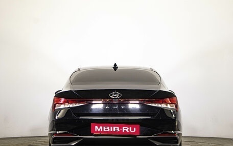 Hyundai Elantra, 2021 год, 1 899 000 рублей, 6 фотография