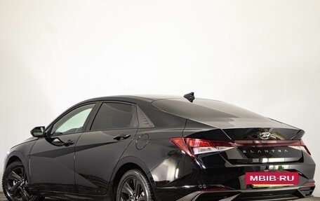 Hyundai Elantra, 2021 год, 1 899 000 рублей, 7 фотография