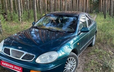 Daewoo Leganza, 1999 год, 170 000 рублей, 7 фотография