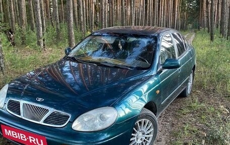 Daewoo Leganza, 1999 год, 170 000 рублей, 13 фотография
