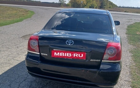 Toyota Avensis III рестайлинг, 2007 год, 820 000 рублей, 2 фотография