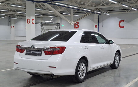 Toyota Camry, 2013 год, 1 575 000 рублей, 6 фотография