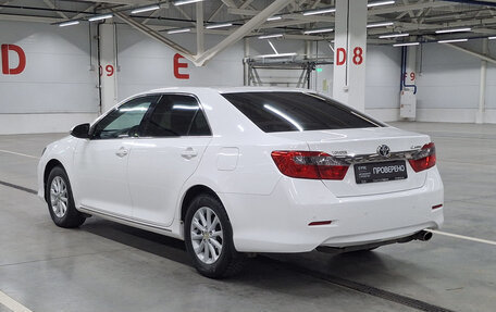 Toyota Camry, 2013 год, 1 575 000 рублей, 8 фотография