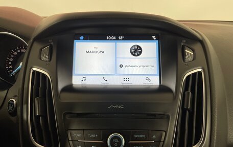 Ford Focus III, 2018 год, 1 350 000 рублей, 18 фотография