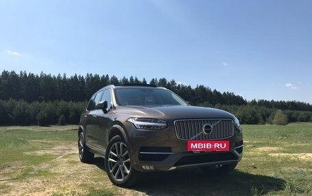 Volvo XC90 II рестайлинг, 2016 год, 4 450 000 рублей, 2 фотография