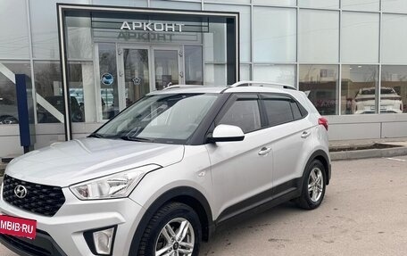 Hyundai Creta I рестайлинг, 2021 год, 1 870 000 рублей, 1 фотография